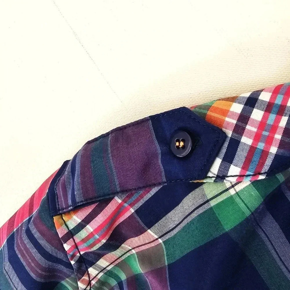 True Rock Men's Ace Slim Fit Plaid Button-Down Shirt XL - Picture 5 of 7